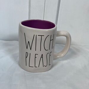 Rae Dunn | "Witch Please" Mug - Coffee Tea Halloween Pun